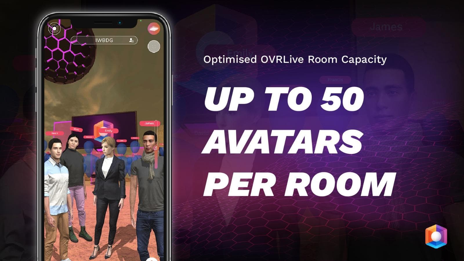 OVR App Update: Optimised OVRLive Room Capacity and More