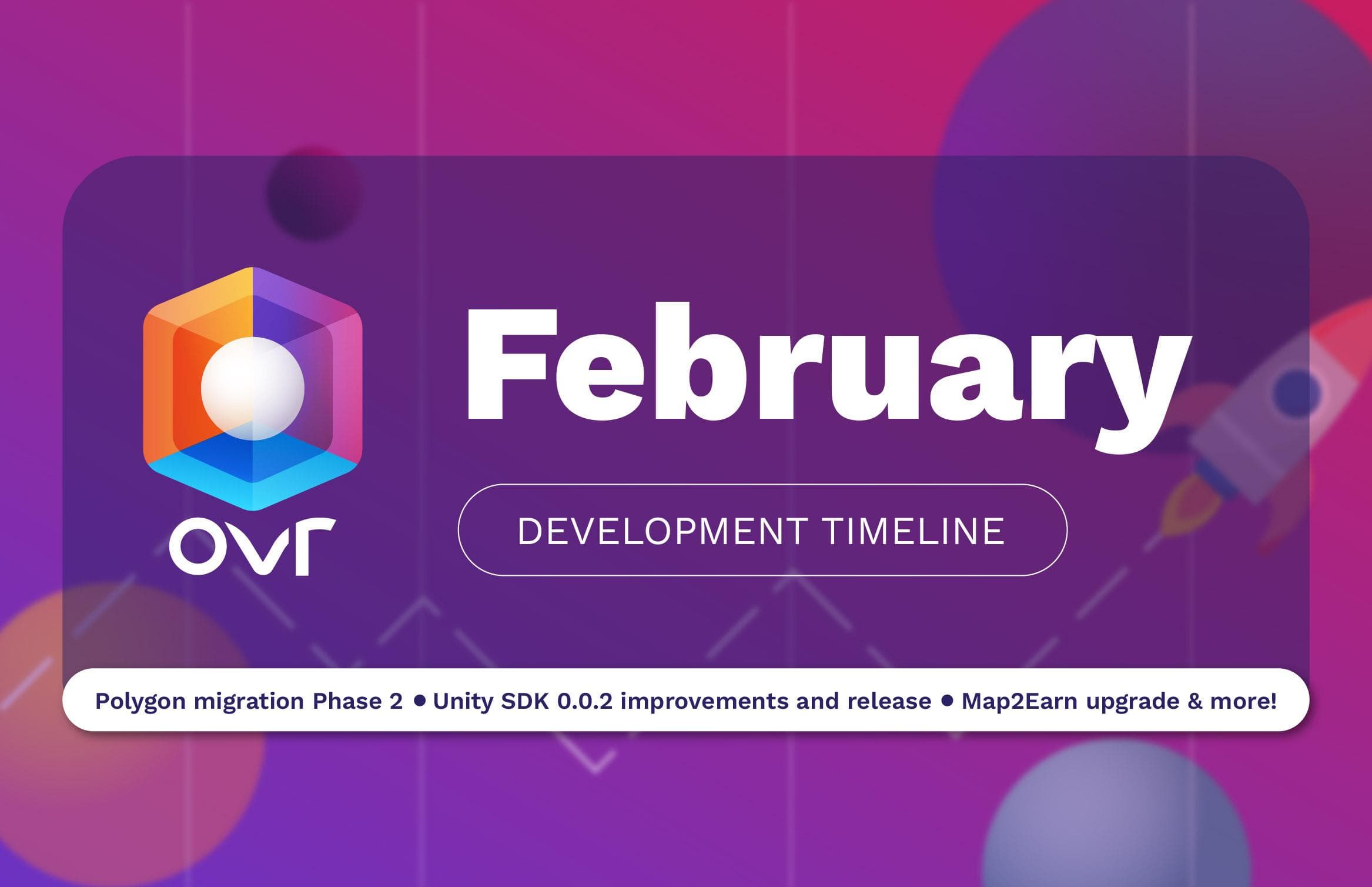 February Development Schedule