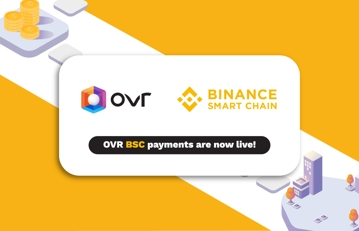 Enabling BSC Payments on OVR