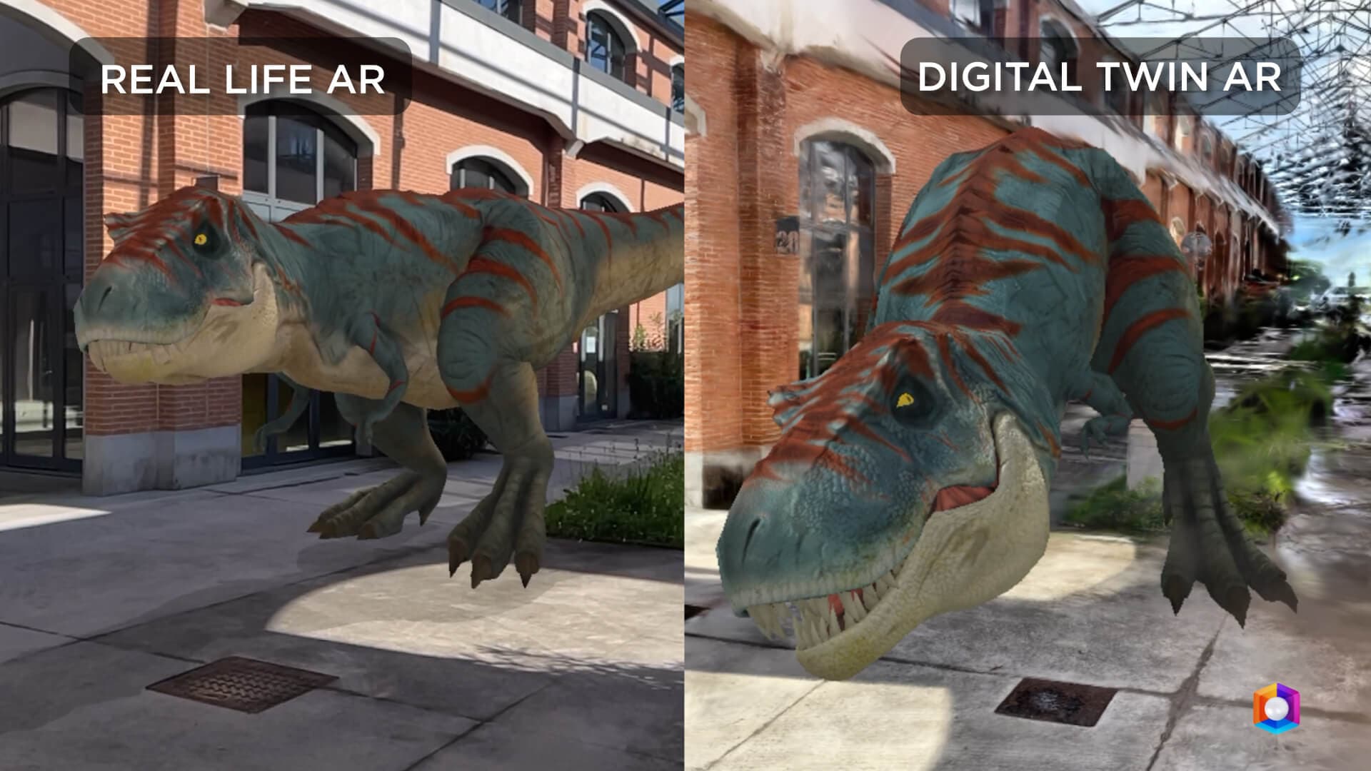 Blurring the boundaries between AR and VR