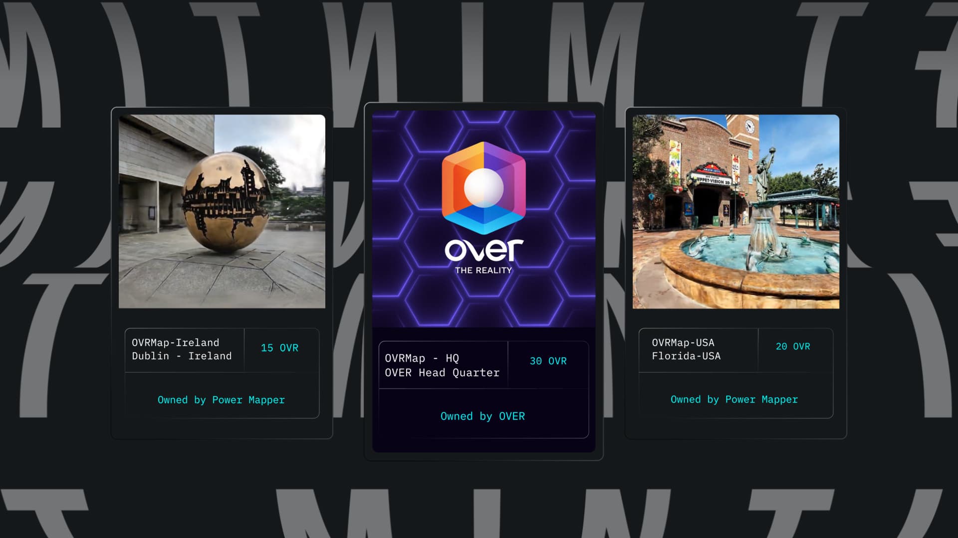 OVRMap minting is going Live!