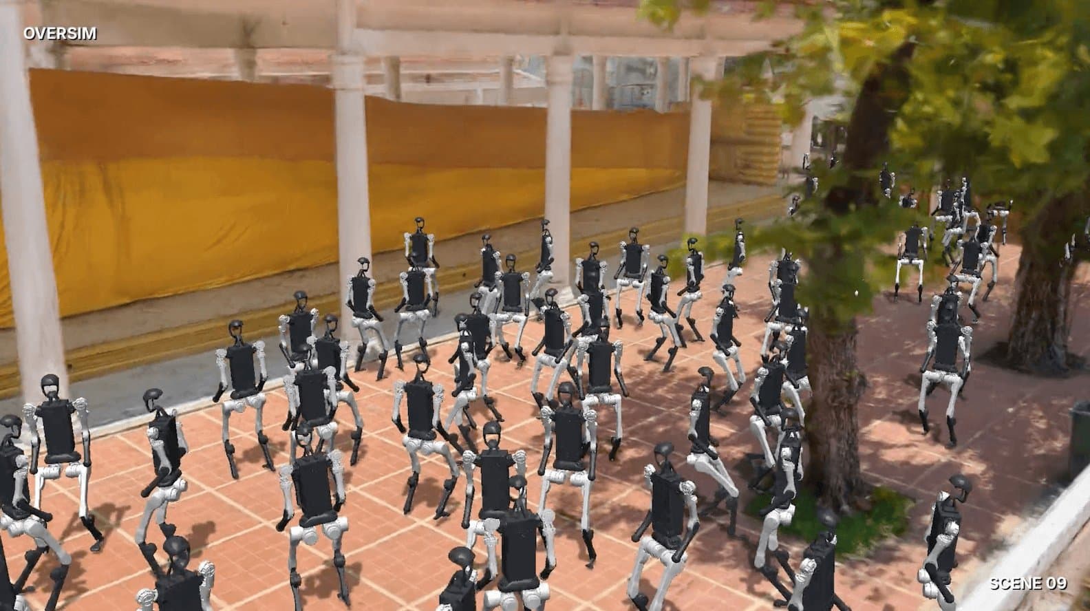Introducing OverMaps360-50: real-world 360° scenes, ready to simulate